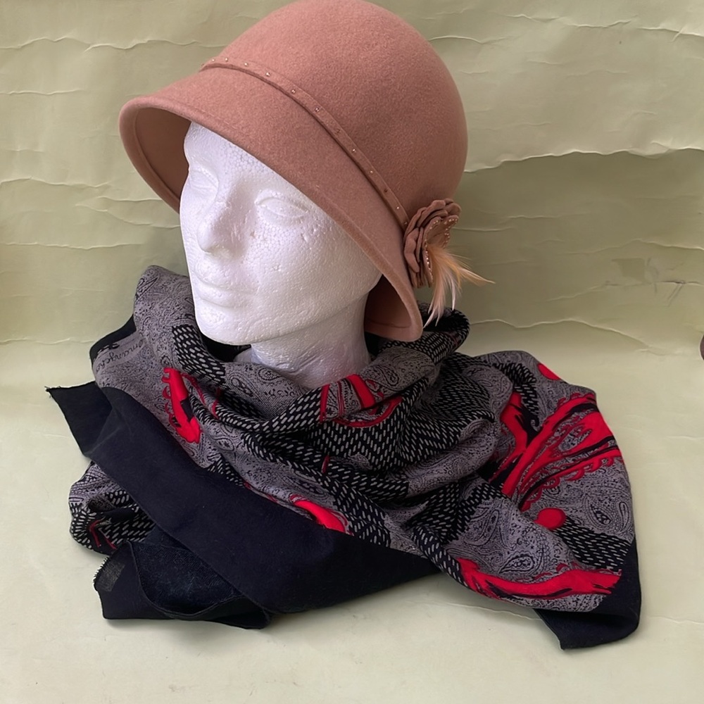 New tan August wool hat - Picture 4 of 12